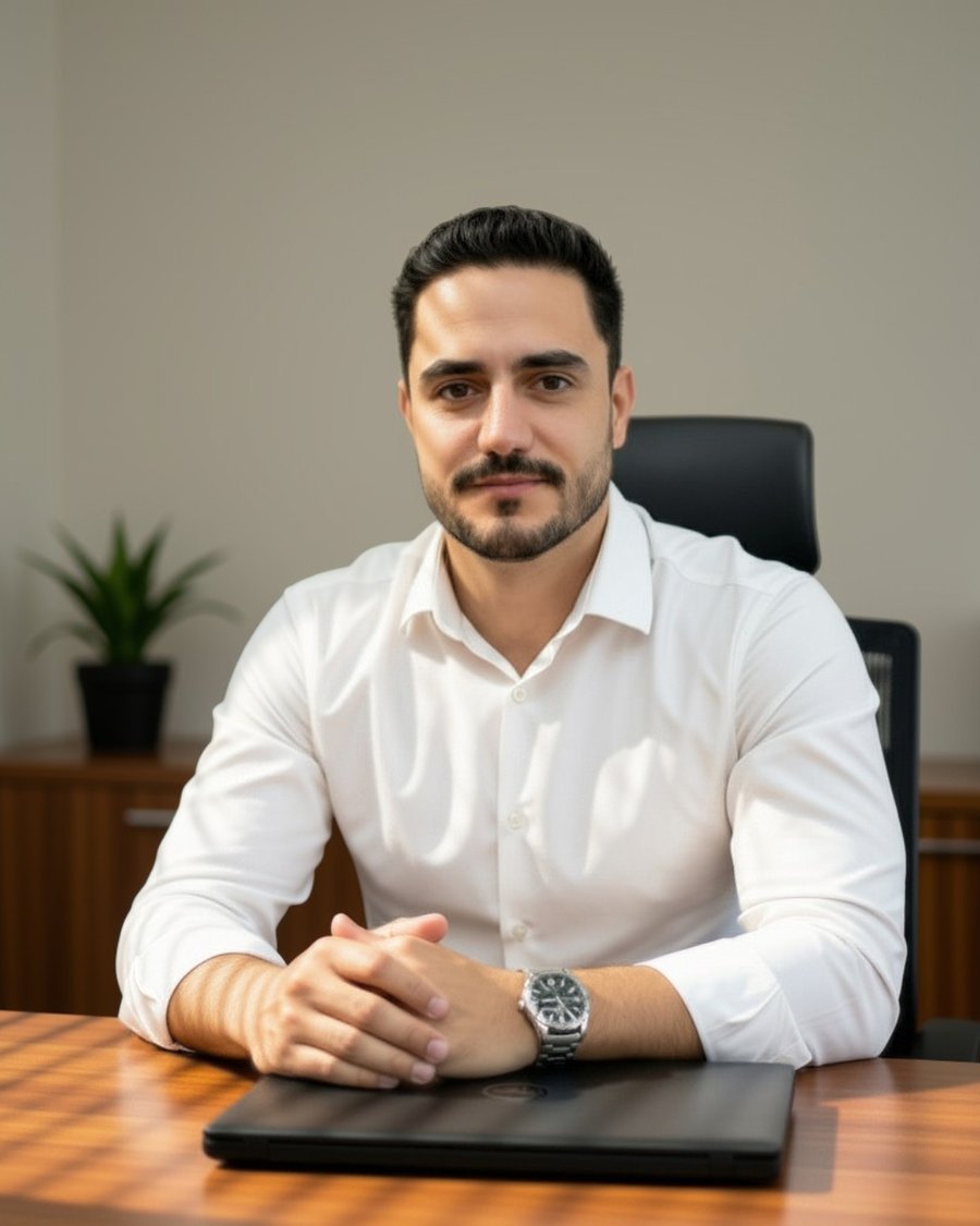 Bruno De Paula — Corretor Responsável da Alba